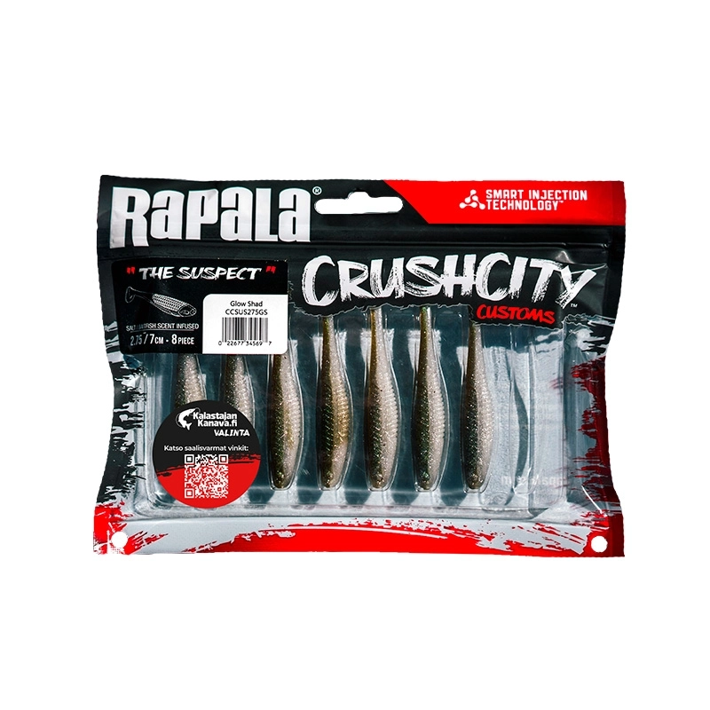 Rapala CrushCity The Suspect Lures 7cm/3g